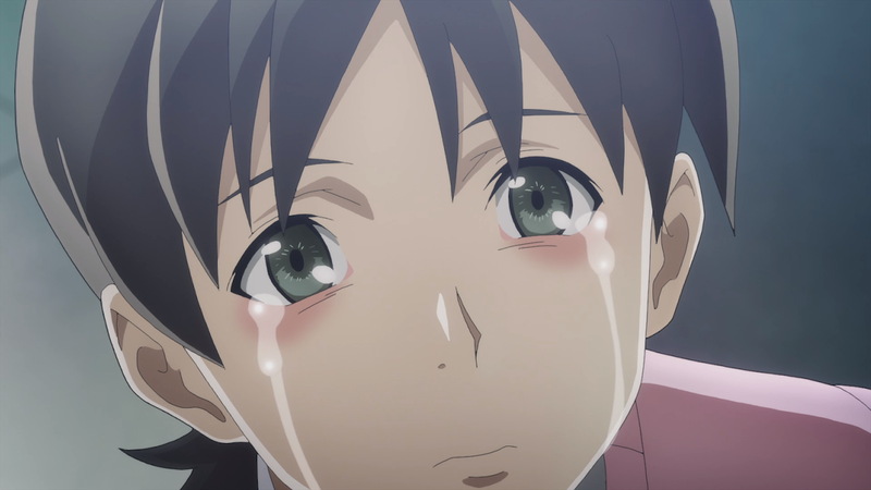 Tears... For our innocence... Lost...